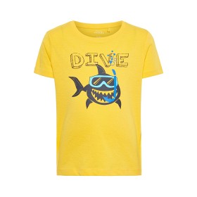 Bild på name it mini T-shirt Vagno (Daffodil)