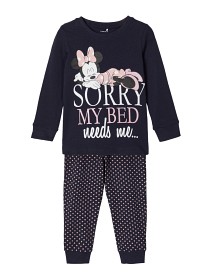 Bild på name it Minnie Pyjamas (Dark sapphire)