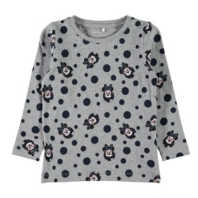 Bild på name it Minnie Topp Grey Melange (104)