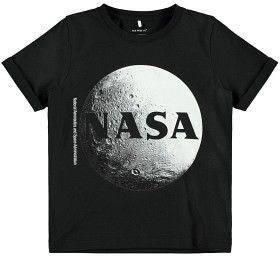 Bild på name it Nasa Kahin T-shirt (Black)