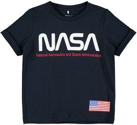 Bild på name it Nasa Kahin T-shirt (Dark Sapphire)