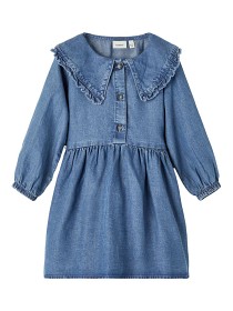 Bild på name it Nasanne Denimklänning (Denimblå) Strl 92