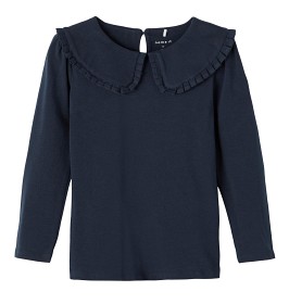 Bild på name it Notika Långärmad Topp (Dark Sapphire)