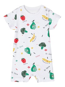Bild på name it Nunohe Sunsuit (Bright white)
