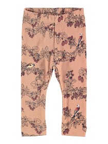 Bild på name it Octavia Leggings (Café au lait) Strl 68