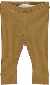 Bild på name it Olas Leggings (Bone Brown)