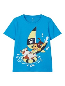 Bild på name it Paw Patrol Alfie T-shirt (Hawaiian ocean)
