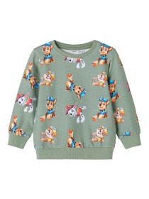Bild på name it Paw Patrol Flin Tröja (Grön) Strl 86