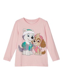 Bild på name it Paw Patrol Liann Tröja (Coral blush) Rosa