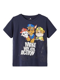 Bild på name it Paw Patrol Massimo T-shirt (Mörkblå)