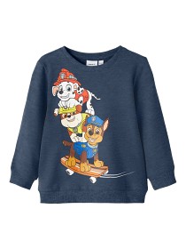 Bild på Name it Paw Patrol Tröja (Sargasso Sea) Strl 86