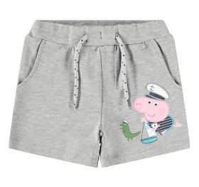 Bild på name it Peppa Pig Nuka Shorts Strl 92 (Grå)