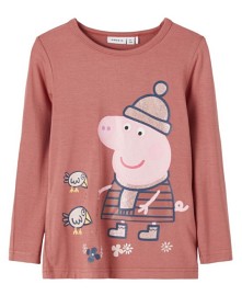 Bild på name it Peppa Pig Ronja Top (Adobe Rose) Strl 110