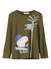 Bild på name it Greta Gris Vatan Top (Ivy Green) Grön