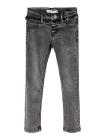 Bild på name it Polly Mjuka Jeansbyxor (Grå denim)