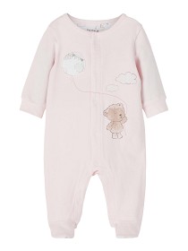 Bild på name it Pommo Pyjamas med fötter (Rosa) Strl 68