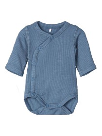 Bild på name it Wanne Body Prematur (China Blue)