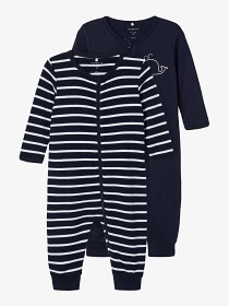 Bild på name it Pyjamas 2-pack (Dark Sapphire)
