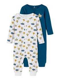 Bild på name it Pyjamas 2-pack (Legion blue)