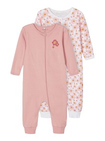 Bild på name it Pyjamas 2-pack (Silver Pink)