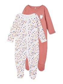 Bild på name it Pyjamas 2-pack (Withered Rose)