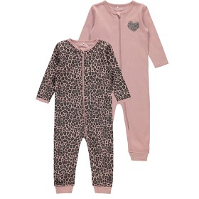 Bild på name it Pyjamas 2-pack (Woodrose)
