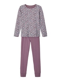 Bild på name it Pyjamas (Black plum)