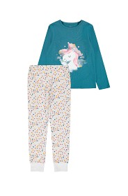 Bild på name it Pyjamas Enhörning (Real Teal Blå) (86/92)