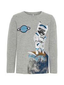 Bild på name it Racko Topp Grey Melange (80)