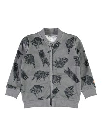 Bild på name it Racoon Cardigan (Grå) 