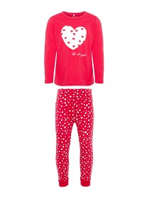 Bild på name it Ramista Pyjamas Virtual Pink