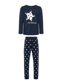 Bild på name it Ramisto Pyjamas Dark Sapphire