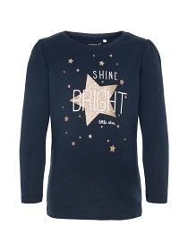 Bild på name it Rastar Topp Dark Sapphire (98)