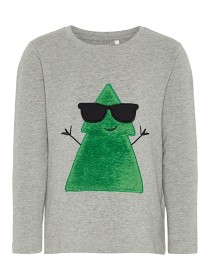 Bild på name it Rasto Topp Grey Melange (80)
