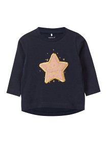 Bild på name it Real Topp (Dark Sapphire)