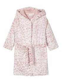 Bild på name it Reetah Morgonrock (Silver pink)