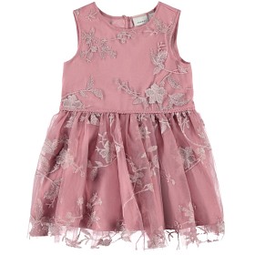 Bild på name it Regina Spencer Klänning (Dusty Rose)