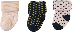 Bild på name it Rikke 3-pack Strumpor Dark Sapphire