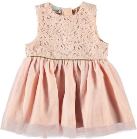 Bild på name it Riley Spencer Klänning (Silver Pink)