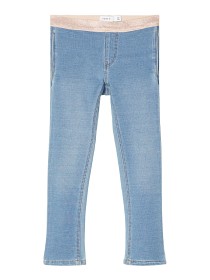 Bild på name it Salli Byxor (Medium Blue Denim) Blå Strl 98