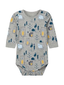 Bild på name it Seb Body Grey Melange