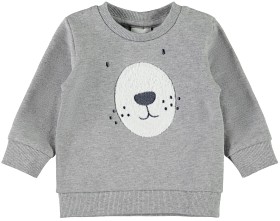 Bild på name it Serum Tröja Grey Melange