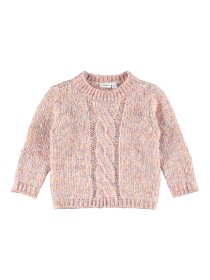 Bild på name it Sette Pullover (Peach Whip) Rosa