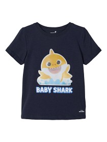 Bild på name it Shark Espen T-shirt (Dark sapphire) Strl 86