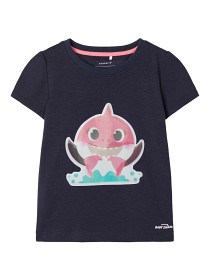 Bild på name it Shark T-shirt (Dark sapphire) Strl 92