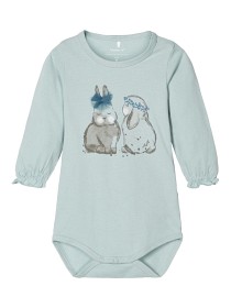Bild på name it Silke Body (Gray Mist)
