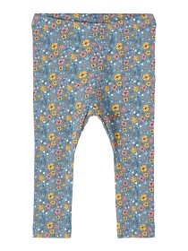 Bild på name it Silke Leggings (Real Teal) Blå Strl 56