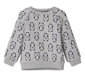 Bild på name it Somil Tröja (Grey Melange)