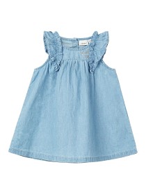 Bild på name it Soya Klänning (Light Blue Denim)