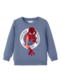 Bild på Name it Spiderman Tröja (China Blue)